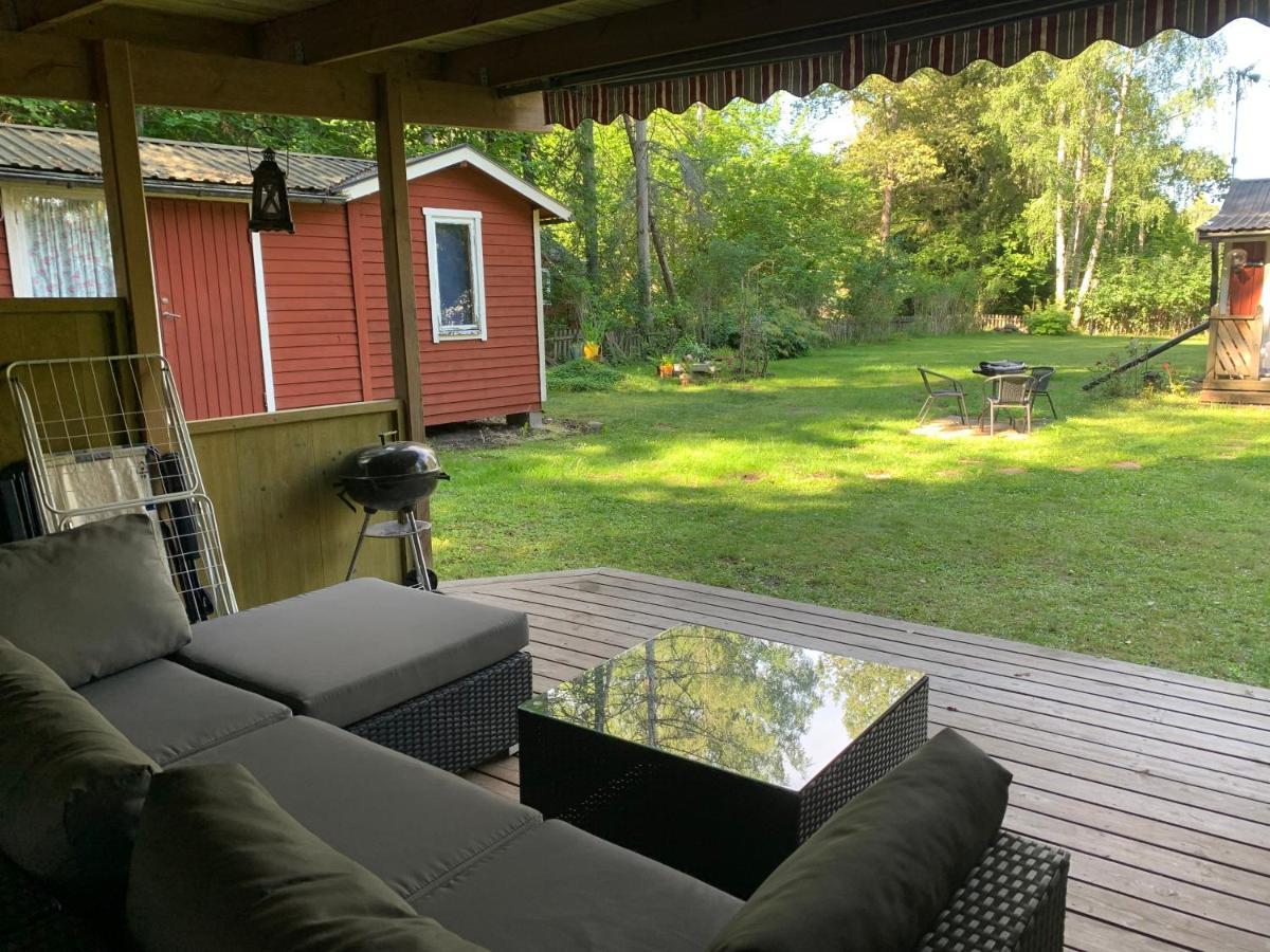 Sjoenaera Stuga Norrtalje Luaran gambar