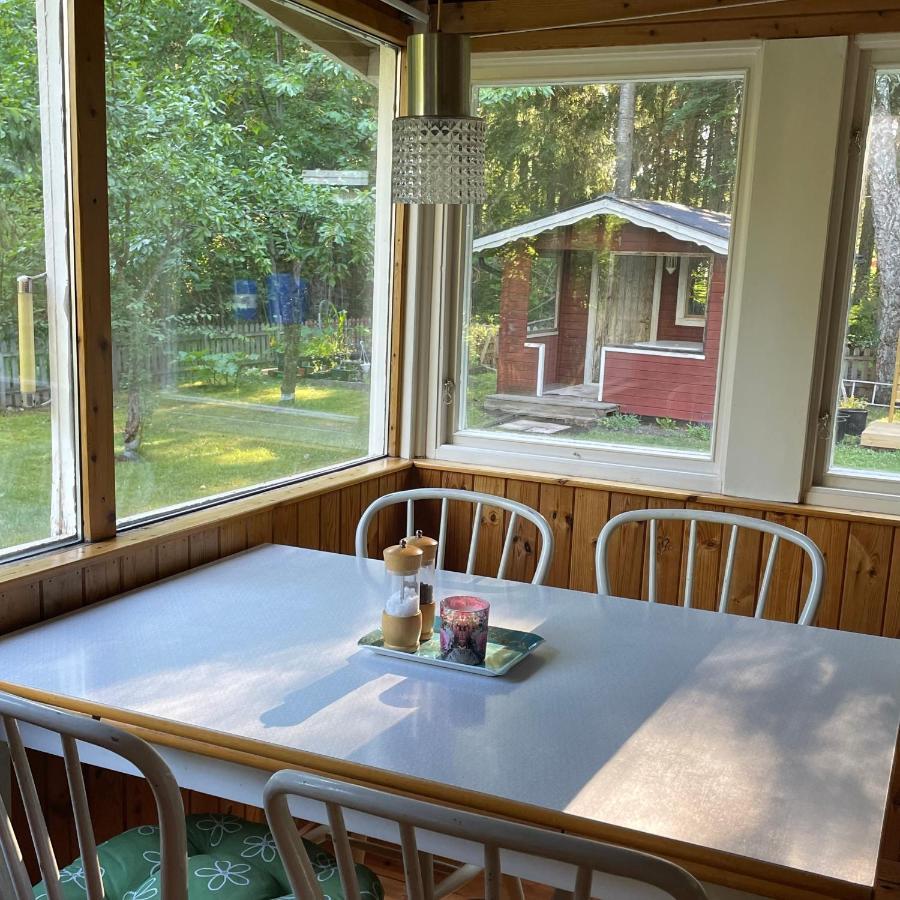 Sjoenaera Stuga Norrtalje Luaran gambar