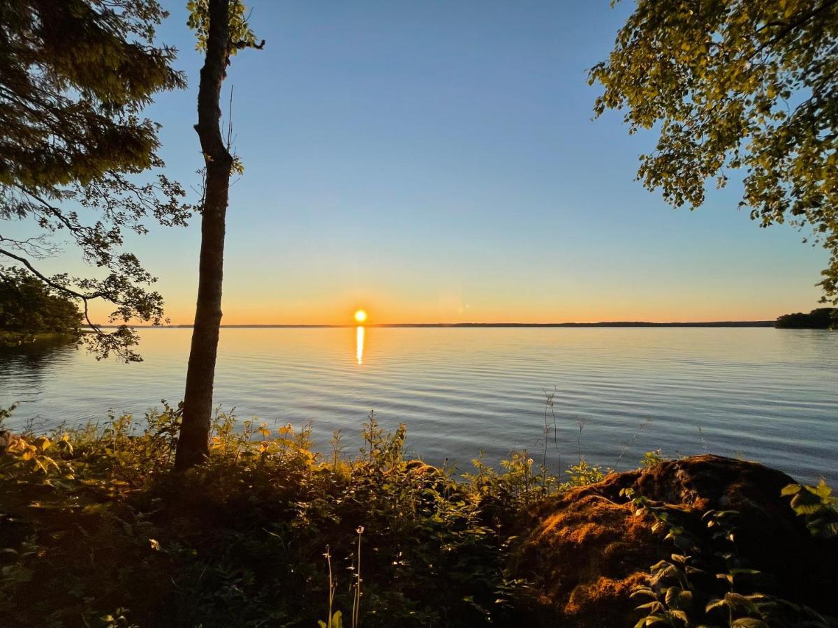 Sjoenaera Stuga Norrtalje Luaran gambar