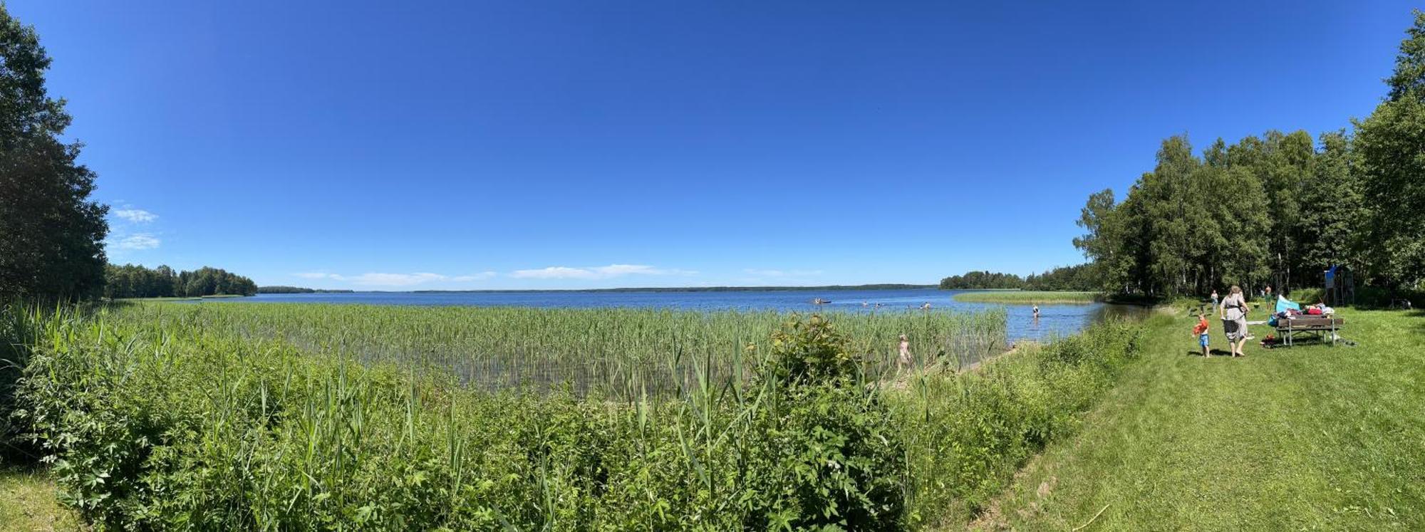 Sjoenaera Stuga Norrtalje Luaran gambar