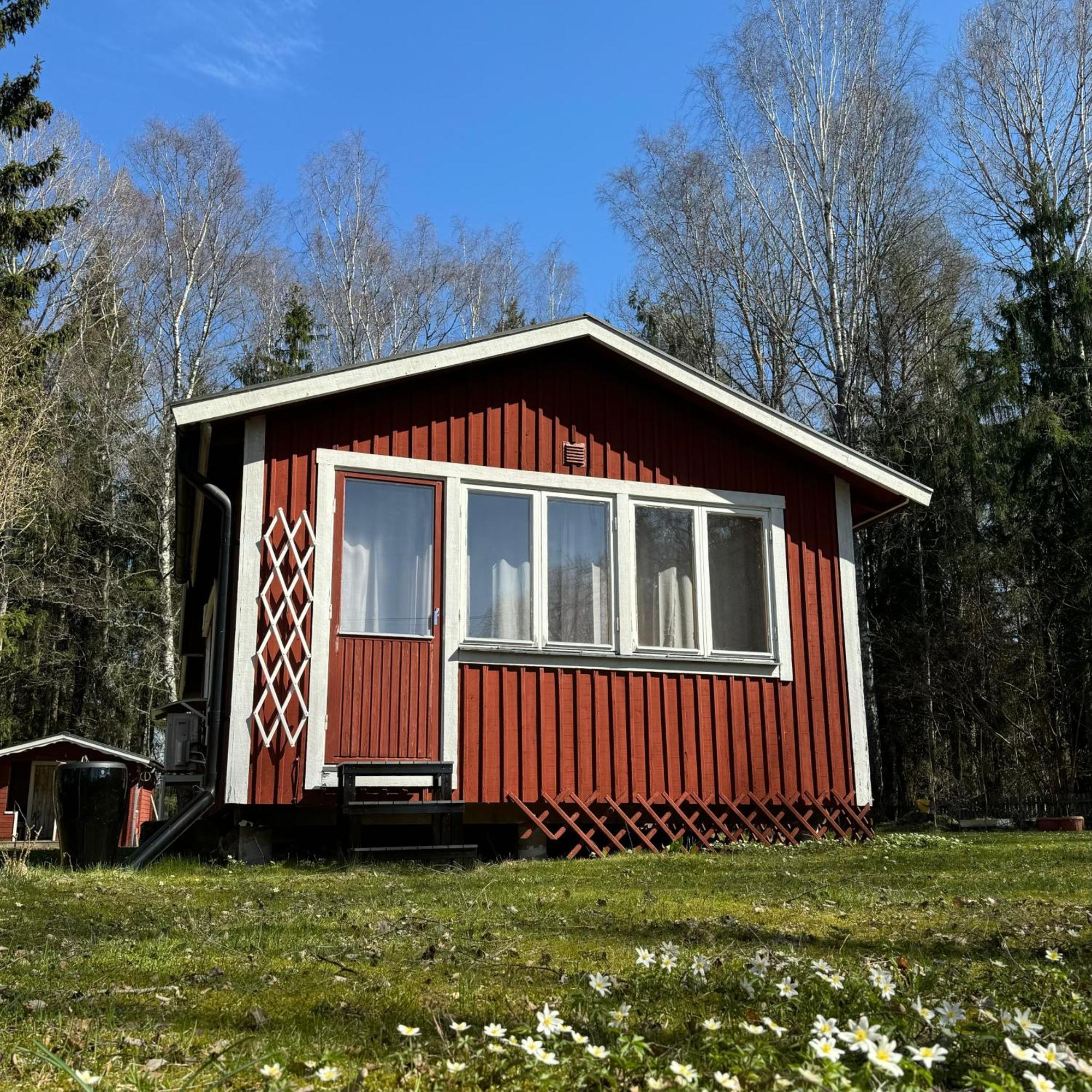 Sjoenaera Stuga Norrtalje Luaran gambar
